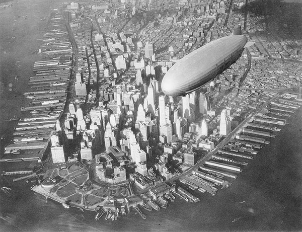 Дирижабль Гинденбург. Строительство LZ 129 «Hindenburg»