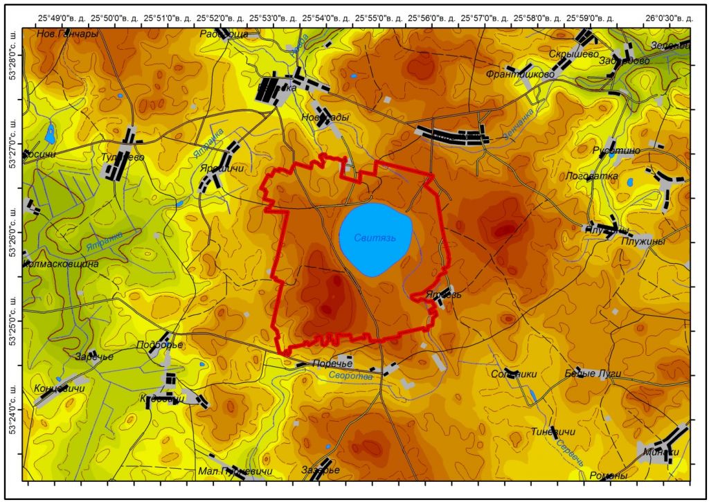 Озеро Свитязь. Беларусь Фото. Картинка.  Памятники природы Беларусь