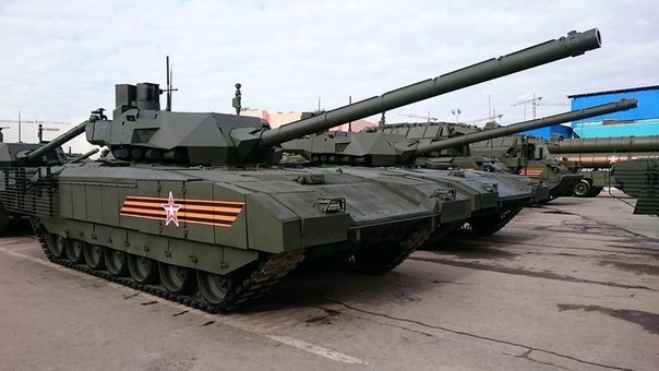 фото. Армата универсален в атаке и защите