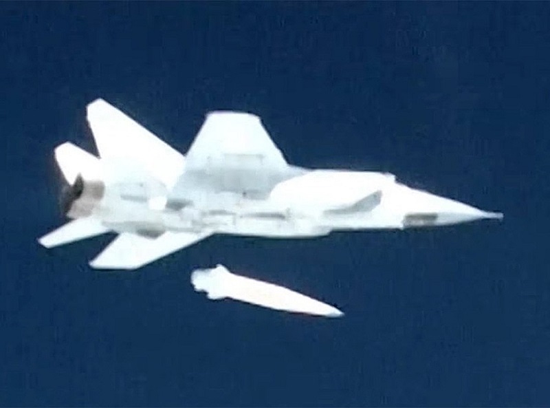 Авангард, Сармат и Кинжал: новейшее русское оружие.  фото.