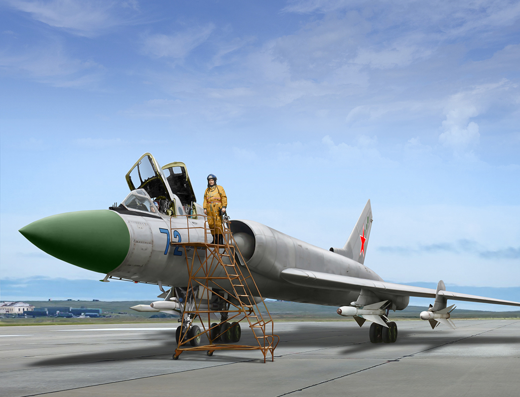 Ту-128 — советский тяжёлый перехватчик ПВО